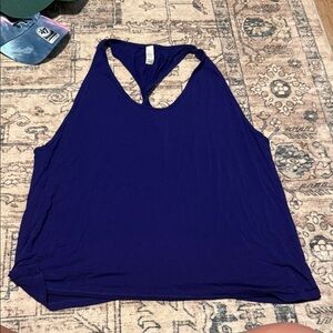 Zyia purple women’s tanktop